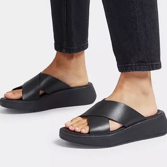 New: Fitflop F Mode FT8-323 in Rose Gold with Cork. Size 8 - Picture 6 of 15